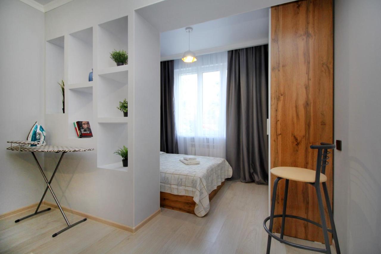 Cozy Studio In The Best Area! 5 Алматы Экстерьер фото
